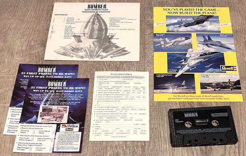 Fighter Bomber - Commodore 64