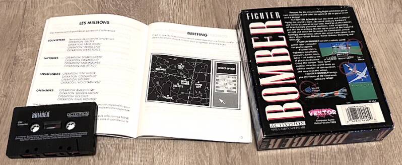 Fighter Bomber - Commodore 64