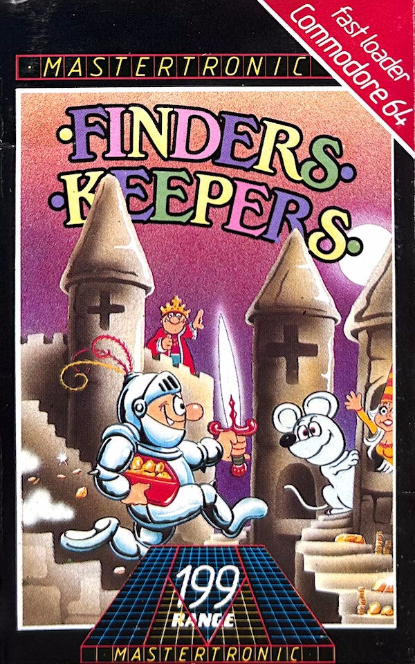 Finders Keepers - Commodore 64