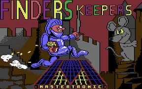 Finders Keepers - Commodore 64