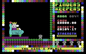 Finders Keepers - Commodore 64