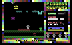 Finders Keepers - Commodore 64