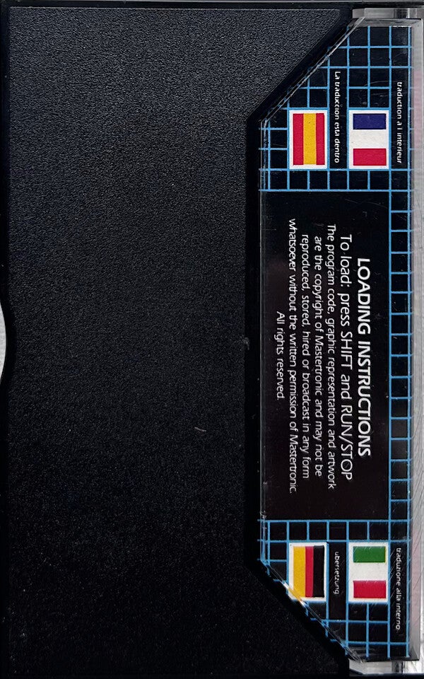 Finders Keepers - Commodore 64