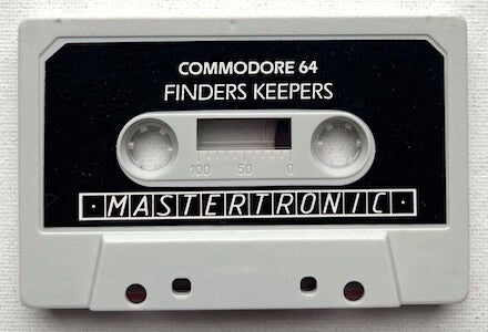 Finders Keepers - Commodore 64