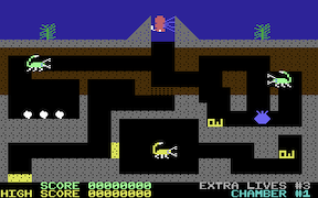 Fire Ant - Commodore 64