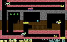 Fire Ant - Commodore 64