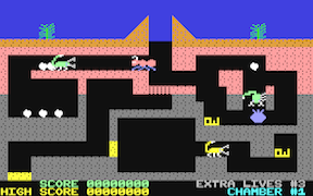 Fire Ant - Commodore 64