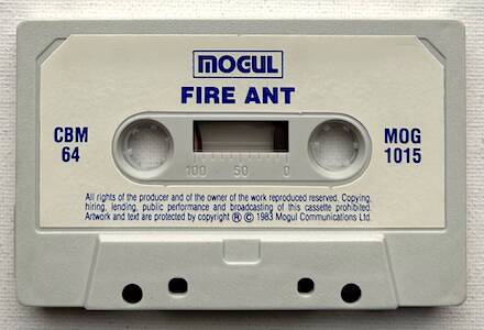 Fire Ant - Commodore 64