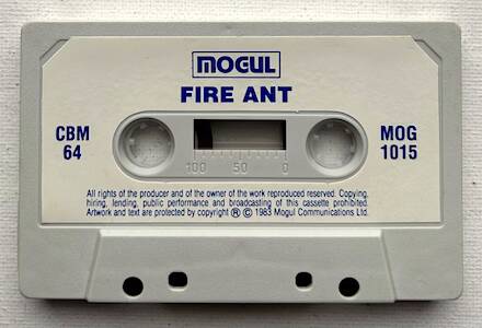 Fire Ant - Commodore 64