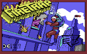 Fire Trap - Commodore 64