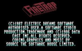 Fire Trap - Commodore 64