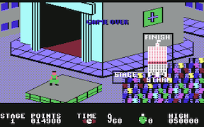 Fire Trap - Commodore 64