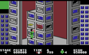 Fire Trap - Commodore 64