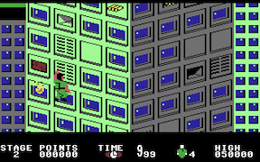 Fire Trap - Commodore 64