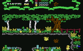 Firelord - Commodore 64