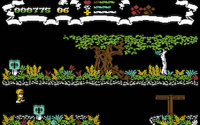 Firelord - Commodore 64