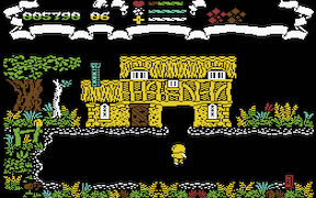 Firelord - Commodore 64
