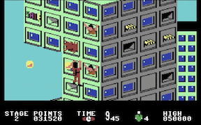 FireTrap - Commodore 64