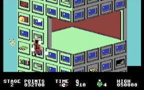 FireTrap - Commodore 64