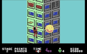 FireTrap - Commodore 64