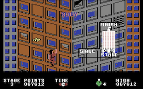 FireTrap - Commodore 64