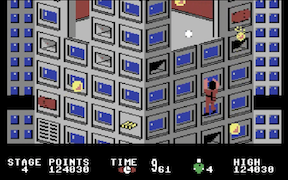 FireTrap - Commodore 64