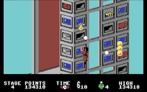 FireTrap - Commodore 64