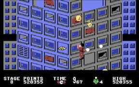 FireTrap - Commodore 64
