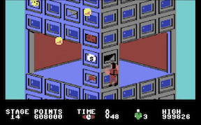FireTrap - Commodore 64