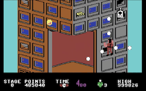FireTrap - Commodore 64