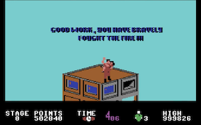 FireTrap - Commodore 64