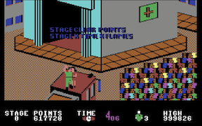 FireTrap - Commodore 64