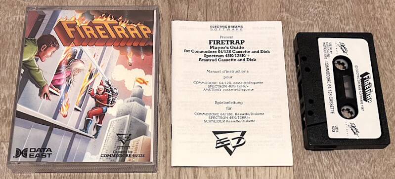 FireTrap - Commodore 64
