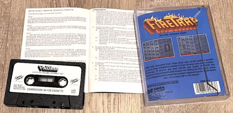 FireTrap - Commodore 64