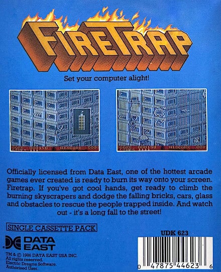 FireTrap - Commodore 64
