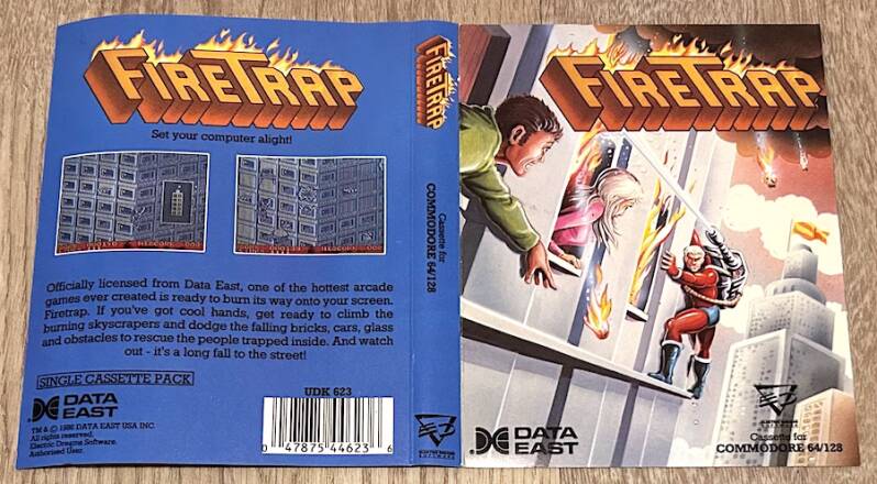 FireTrap - Commodore 64