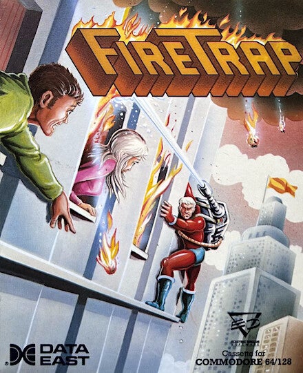 FireTrap - Commodore 64