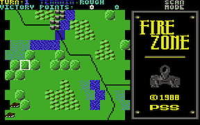 Firezone - Commodore 64