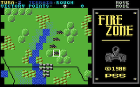 Firezone - Commodore 64