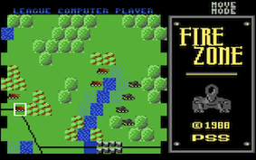 Firezone - Commodore 64