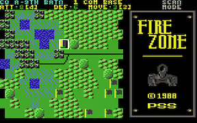 Firezone - Commodore 64