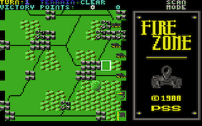 Firezone - Commodore 64
