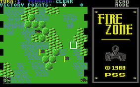 Firezone - Commodore 64