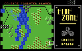 Firezone - Commodore 64