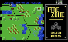 Firezone - Commodore 64