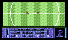 adidas Championship Football - Commodore 64