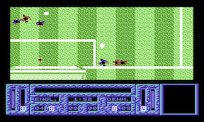 adidas Championship Football - Commodore 64