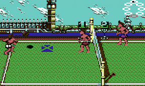 Beach Volley - Commodore 64