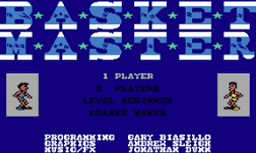 Basket Master - Commodore 64