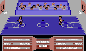 Basket Master - Commodore 64
